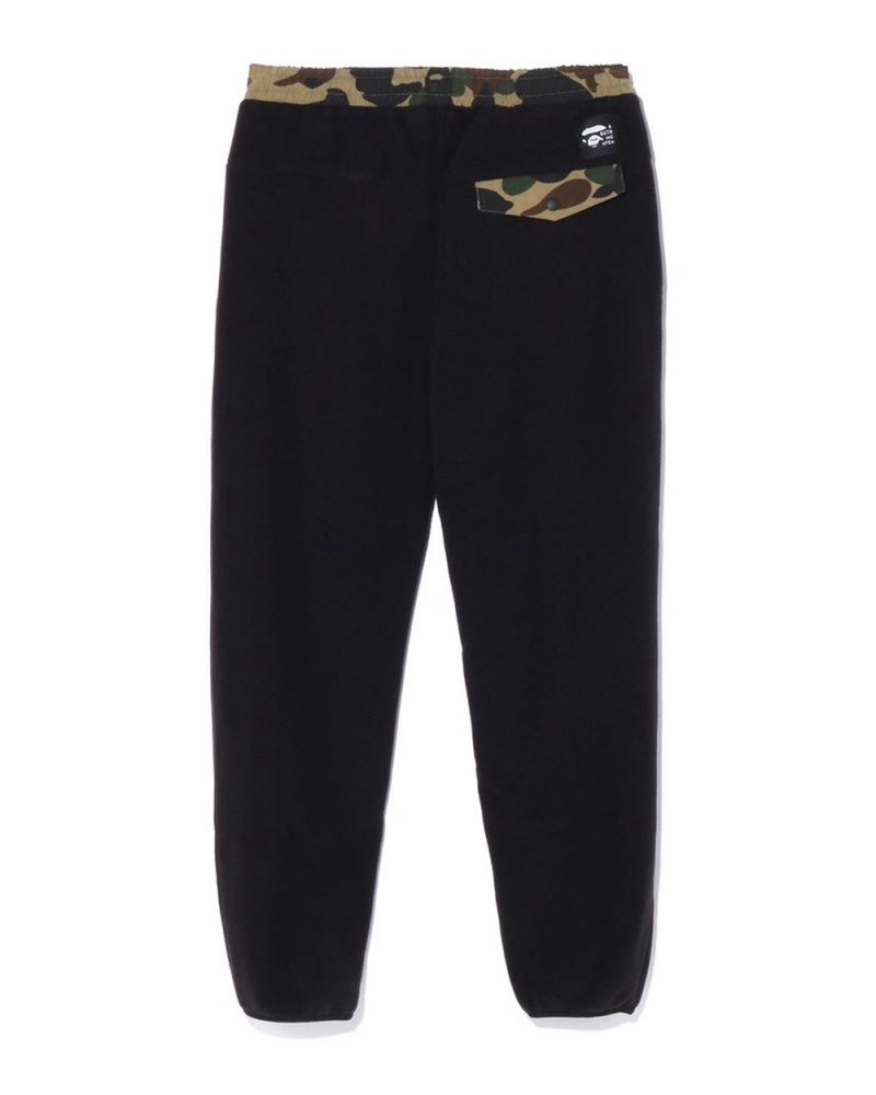 Pantalon Bape X Polartec 1st Shark Noir Femme | DYW-08769036